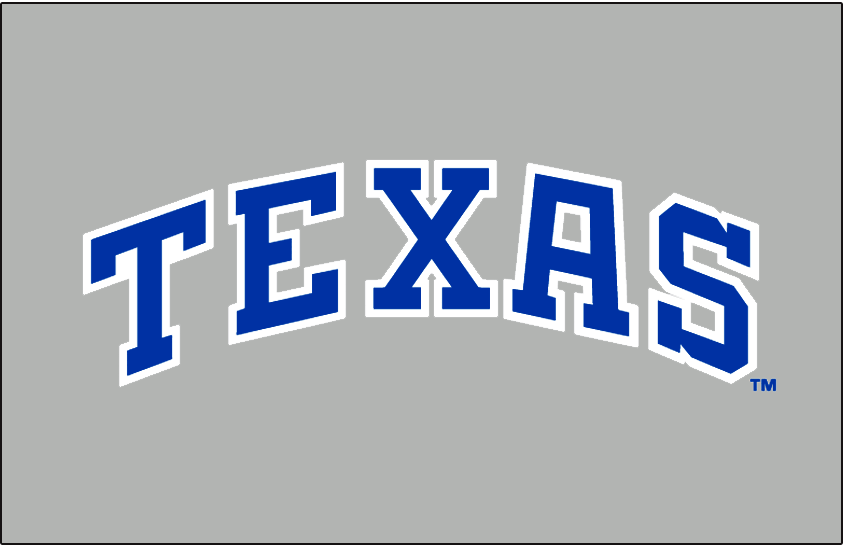 Texas Rangers 1985-1993 Jersey Logo t shirts iron on transfers
